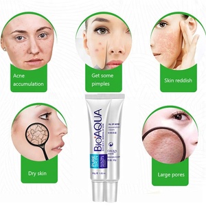 Hasarlı cilt için BioAQUA sivilce kremi yağ kontrolü nemlendirici yüz gözenekleri küçülür ve akne izleri kaldırır - Product Image 5
