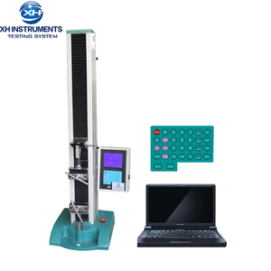 Máquina electrónica de prueba de fuerza de tela, probador de resistencia de tracción de tela con operación de computadora y software - Product Image 1