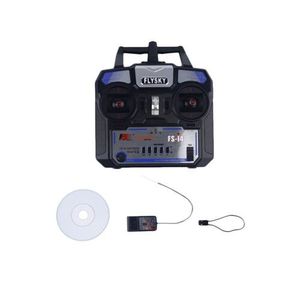 Приемник радиопередатчика Flysky FS-i4 2,4G 4CH для радиоуправляемого вертолета - Product Image 1