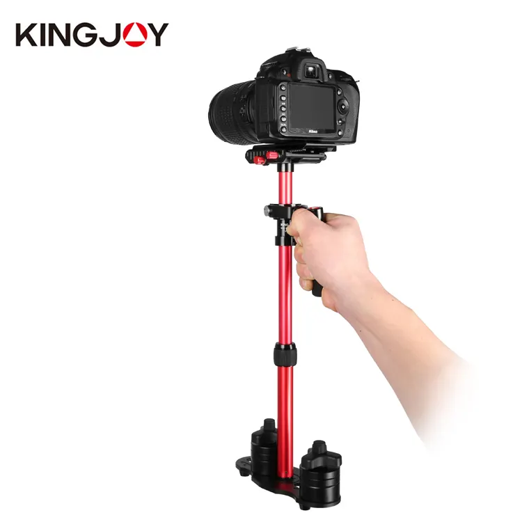 Mini A Sgancio Rapido Monopiede Treppiede Stabilizzatore Rig SLR DSLR DV Camcorder Steadycam Steadicam per DSLR