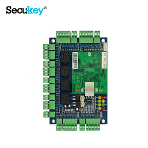 Sistema di bordo del regolatore di accesso della porta di 4 porte del Wiegand per il pannello di controllo di accesso con le caratteristiche del codice e della carta - Product Image 3
