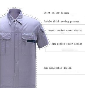 最新のユニセックスエンジニア作業服/作業服作業服制服ワークショップ服全体