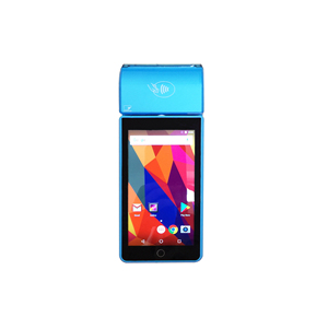 Máquina de terminal pos con impresora integrada y escáner de código qr, dispositivo portátil, nfc, barato, con sistema android