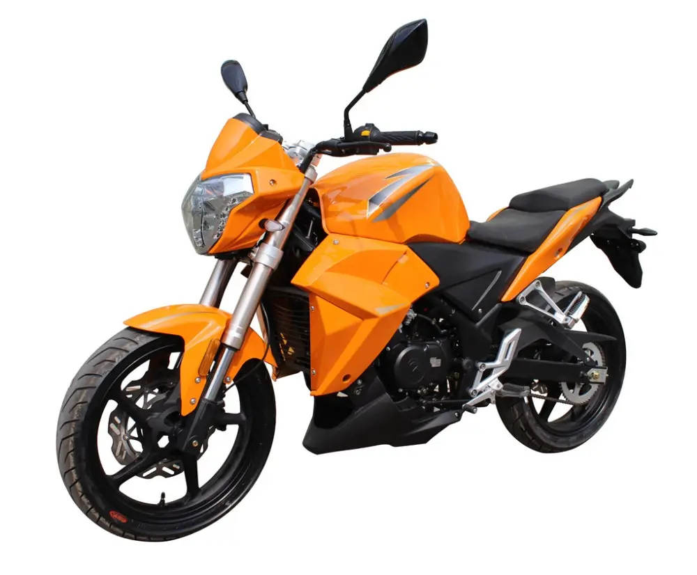 מקסימום מהירות אופנוע 150 km/h ספורט אופנוע 300cc (TKM300E-N10)