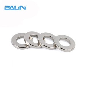 Balin Chất lượng cao Nhà Máy Giá tùy chỉnh NdFeB Uni cực Radial vòng nam châm - Product Image 2