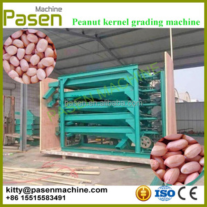 Industrielle Erdnuss sortiermaschine Erdnuss sieb maschine Vibrations sieb maschine