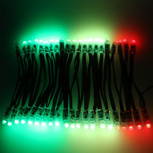 IP67 5V 12mm Bullet DMX RGB Pixel Led Dot UCS512 Full <strong>Color</strong> Changing LED Point Source Light <strong>String</strong> - Product Image 3