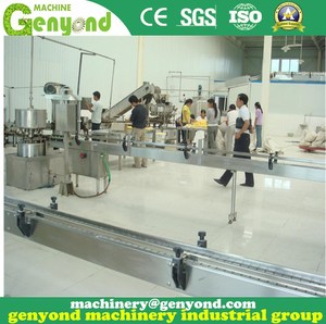 Promozionale cetriolo sottaceti linea di produzione