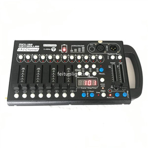2019 Nuovo Senza Fili Della Batteria 192 Canali DMX DMX Console Controller Wireless Mini DMX Controller Per La Luce Della Fase Della Discoteca - Product Image 1