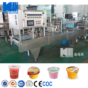 Communion Cup Grape Juice Filling Sealing <strong>Machine</strong> Full Automatic Plastic Packaging <strong>Machine</strong> - Product Image 2