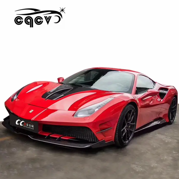 Bộ Phụ Kiện Thân Xe Tốt Nhất Cho Ferrari 458 Đến Msh Bộ Điều Chỉnh Tự Động