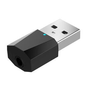 X1BluetoothアダプターコンピューターPC用USBドングルワイヤレスBluetooth4.2ミュージックレシーバーPCコンピューター用USBBluetoothアダプター - Product Image 2