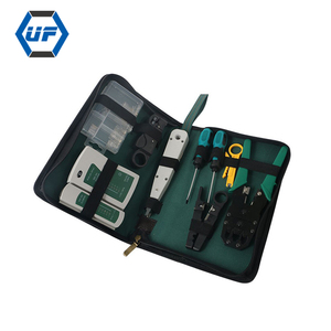 <strong>11</strong> in 1 Computer Network Repair <strong>Tool</strong> Kit , LAN Cable Tester Wire Cutter Screwdriver Pliers Crimping <strong>Tool</strong> Set - Product Image 1
