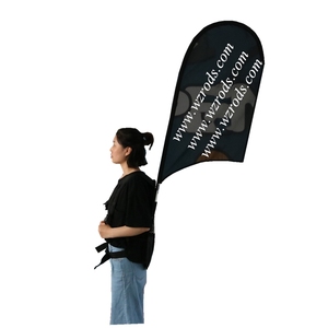 อเนกประสงค์ย้ายกระเป๋าเป้สะพายหลังธงสำหรับโฆษณากลางแจ้ง - Product Image 2
