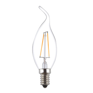 Ca35 נקה <span class=keywords><strong>led</strong></span> filament 2w <span class=keywords><strong>4w</strong></span> נר e27 בסיס סיטוני נר חם לבן חם מגניב בעישון בציר מנורת חם מכירת הוביל נורה
