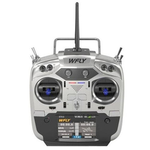 Новое поступление, пульт дистанционного управления WFLY ET12 2,4 ГГц 12CH с приемником RF209S для радиоуправляемых моделей с фиксированным крылом - Product Image 2