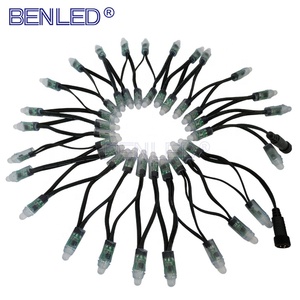 WS2811 12 v 12mm RGB Proiettile Modulo Nodo Stringa di Pixel Ha Condotto La Luce - Product Image 2