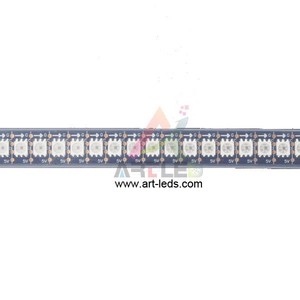 Двухсигнальные кабели sk9822 144 пикселей на метр 144 светодиодов/м, цветная светодиодная лента - Product Image 5