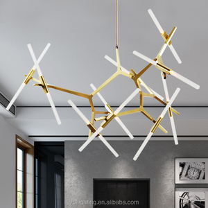 LED装飾北欧ペンダントライト屋内北欧照明白色 - Product Image 1