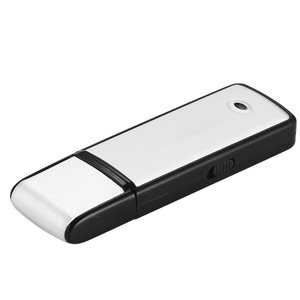 Aomago 8GB Mini USB Dictaphone pratico registratore vocale digitale con dispositivo di registrazione del suono per la registrazione in movimento - Product Image 2