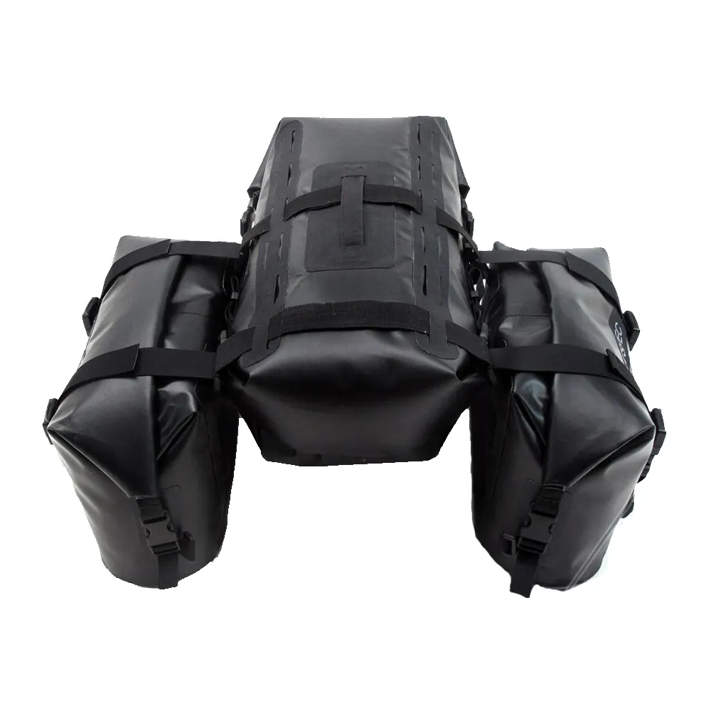 LE CITY OEM ODM Custom waterproof motorbike seat side tail bag motorcycle tank Bag