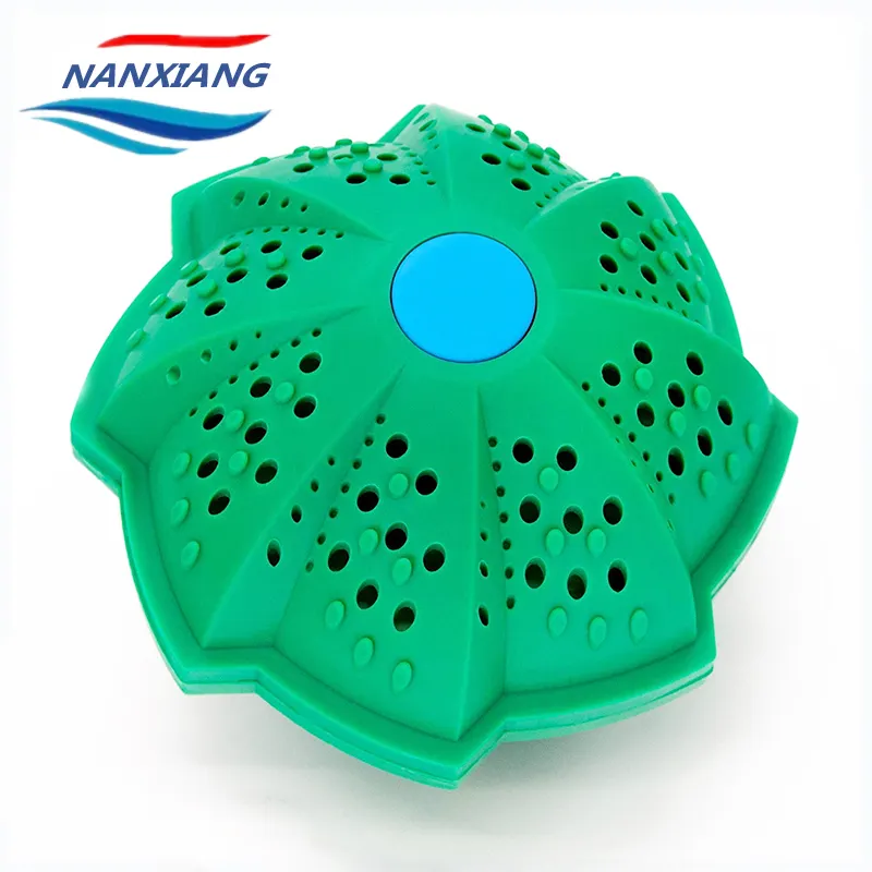 Venta caliente Eco hogar magnético lavar ropa bola para lavadora NX-15