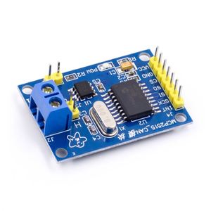 Fabrik Preis MCP2515 KÖNNEN Bus Modul TJA1050 Empfänger SPI 51 Einzigen Chip Routinen für arduinos