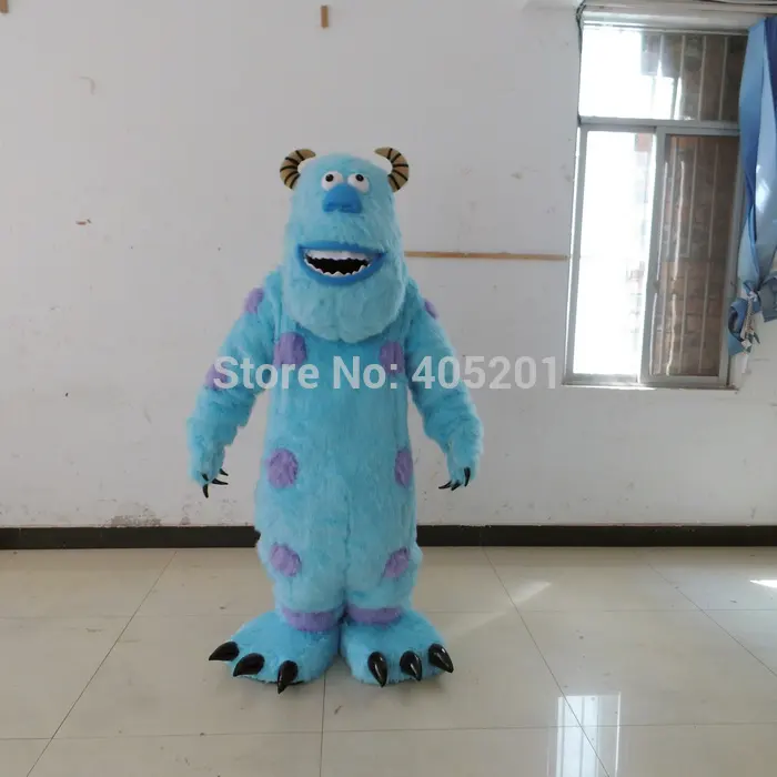 Funtoys personaggio dei cartoni animati Monsters Sully Costumi Della Mascotte