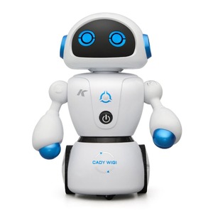 HOSHI Intelligent Cady Wigi JJRC R6 программируемая танцевальная USB радиоуправляемая робот ранняя развивающая игрушка для детей - Product Image 1
