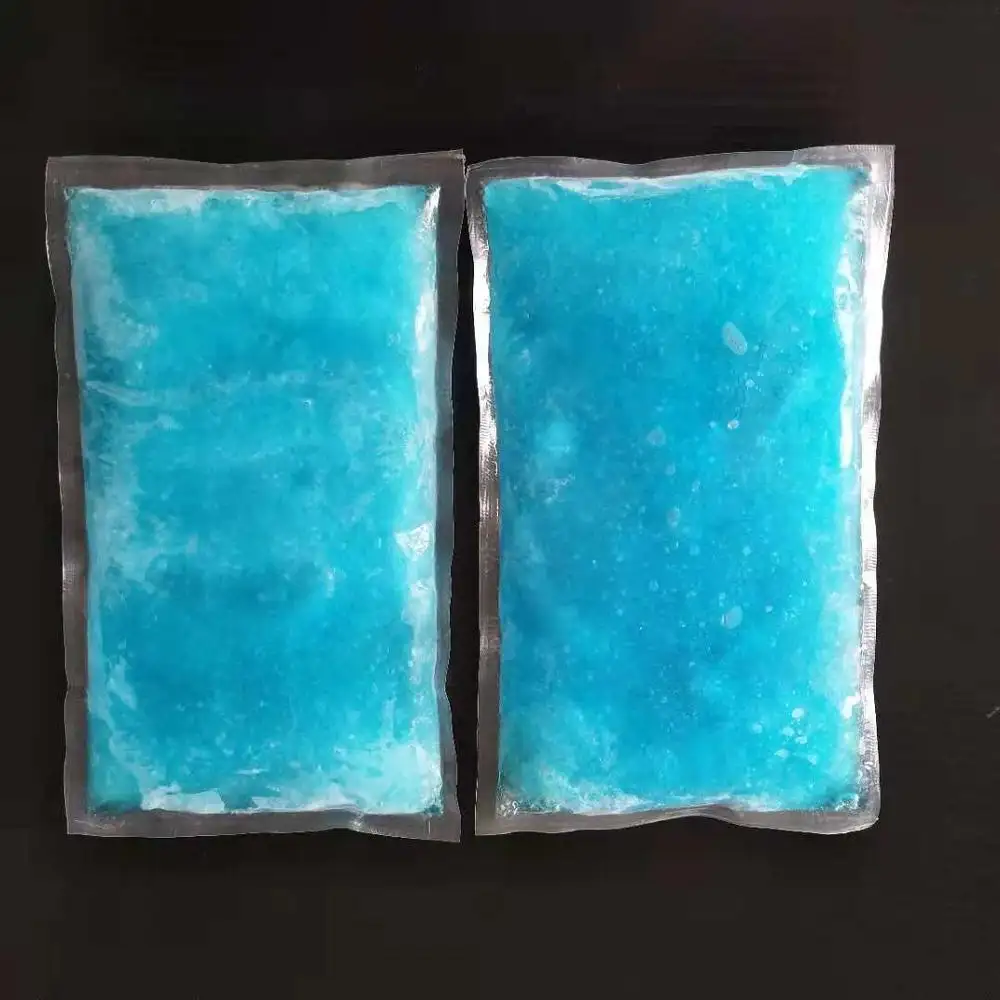 Confezione di Gel di ghiaccio freddo per congelatore medico per la spedizione di alimenti congelati