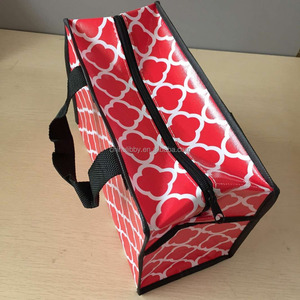 Không thấm nước di chuyển moven Túi tùy chỉnh công suất lớn Trung Quốc Jumbo lưu trữ giặt mua sắm tái sử dụng tái chế PP dệt Túi với dây kéo - Product Image 3