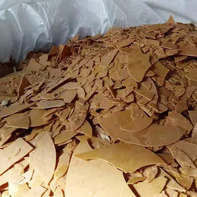 Solid NaHS sodium hydrosulfide flakes 70% purity