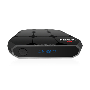 Más nuevo Rockchip RK3328 Quad-core CortexA53 A95X R2 Nexbox caja de tv Android 7,1 caja 1G/8G Quad core 2,4G Wifi reproductor multimedia inteligente