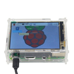 3.5 zoll LED TFT Touch Screen Display + Stylus + Acrylic Case Compatible Raspberry Pi 3 Model B - Product Image 1