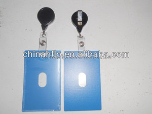 2020 热卖便宜的价格批发个性化塑料身份证徽章持有人 id yoyo - Product Image 5