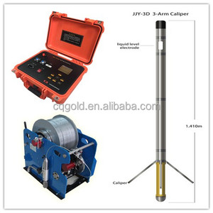 Equipamento de Testes de Perfuração geofísicos GDQ-2D Água Bem Logs Do Sistema