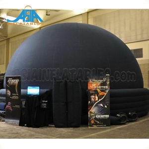 学校教育のためのモバイルインフレータブルプラネタリウムドームテントスカイドーム