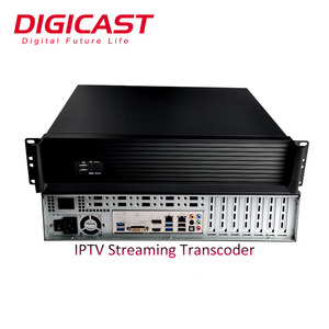DMB-8000 HD/Ultra-HD Encoder Trans coder mit h 264 Video Encoder Hardware
