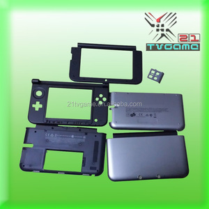 מקרה החלפה עבור <span class=keywords><strong>3DS</strong></span> <span class=keywords><strong>XL</strong></span> בצבע כחול, עבור <span class=keywords><strong>3DS</strong></span> <span class=keywords><strong>XL</strong></span> דיור/קליפה, שחור, כחול כסף צבעים זמינים
