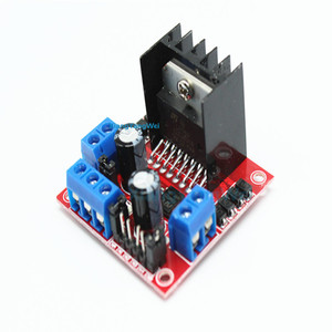 Akıllı elektronik L298N step DC Motor sürücü kalkanı genişleme geliştirme kurulu arduino DIY araba Robot için