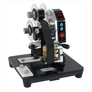 簡単操作電動リボン日付コーダー有効期限コーディングマシン - Product Image 1