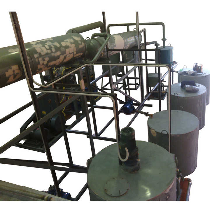 ZSA Black Used Engine Oil Recycle