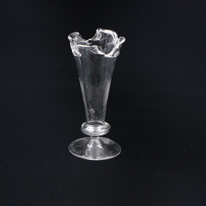 แฮนด์เมด Lampwork Borosilicate แจกันแก้วใสสำหรับดอกไม้ - Product Image 2