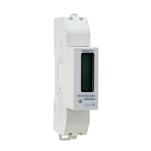 Single-Phase 100A <strong>Modbus</strong> <strong>Smart</strong> Electric <strong>Meter</strong> New Type Energy <strong>Meter</strong> - Product Image 1