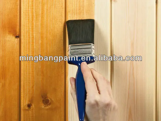 Pintura para armario de madera-pintura para Muebles-barniz de madera de cerezo, barniz mate o brillante (PU,NC,PE)color pintura