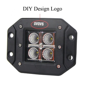 OVOVS Others Car Light Accessories 3&quot; <strong>12w</strong> <strong>12v</strong> 24V <strong>Led</strong> Pod Light <strong>Led</strong> Work Lights Bar for Jeep Truck - Product Image 5