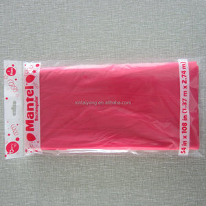 Tek kullanımlık PE dikdörtgen masa örtüsü, güz için mükemmel, şükran, akşam yemeği partileri - Product Image 6