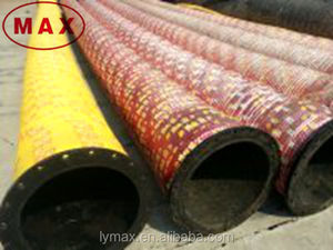 Manguera flotante negra Flexible de 24 pulgadas para dragado - Product Image 5