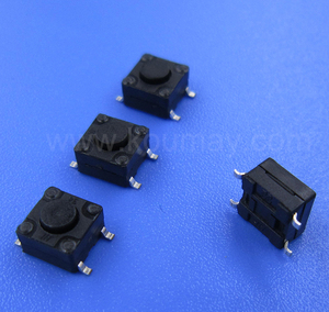 Silikon anahtar anahtarı 4 pin smd 6x6 IP67 su geçirmez yan ekleme SMD inceliğini anahtarı/dokunmatik anahtarı düğmesi tipi - Product Image 2