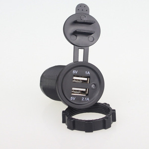 12V 3.1A çıkış gücü jak soketi USB şarj aleti